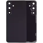 Capac Spate Sticla Samsung Galaxy S24 Plus 5G OEM (No Logo) (Onyx Black)