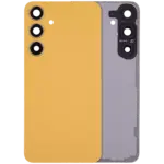 Capac Spate Sticla Samsung Galaxy S24 Plus 5G OEM (No Logo) (Sandstone Orange)