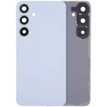 Capac Spate Sticla Samsung Galaxy S24 Plus 5G OEM (No Logo) (Sapphire Blue)
