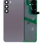 Capac Spate Sticla Samsung Galaxy S24 Plus 5G Service Pack Original (Cobalt Violet)