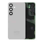 Capac Spate Sticla Samsung Galaxy S24 Plus 5G Service Pack Original (Marble Gray)
