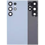 Capac Spate Sticla Samsung Galaxy S24 Ultra 5G OEM (No Logo) (Titanium Blue)