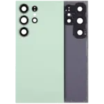 Capac Spate Sticla Samsung Galaxy S24 Ultra 5G OEM (No Logo) (Titanium Green)