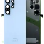 Capac Spate Sticla Samsung Galaxy S24 Ultra 5G Service Pack Original (Titanium Blue)