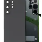 Capac Spate Sticla Samsung Galaxy S24 Ultra 5G Service Pack Original (Titanium Gray)