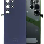 Capac Spate Sticla Samsung Galaxy S24 Ultra 5G Service Pack Original (Titanium Violet)