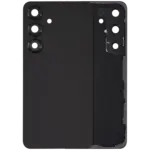 Capac Spate Sticla Samsung Galaxy S25 5G OEM (No Logo) (Blue Black)