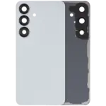 Capac Spate Sticla Samsung Galaxy S25 5G OEM (No Logo) (Icy Blue)