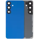 Capac Spate Sticla Samsung Galaxy S25 5G OEM (No Logo) (Navy)