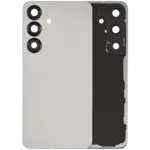 Capac Spate Sticla Samsung Galaxy S25 5G OEM (No Logo) (Silver Shadow)