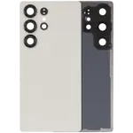 Capac Spate Sticla Samsung Galaxy S25 Ultra 5G OEM (No Logo) (Titanium Pink Gold)
