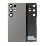 Capac Spate Sticla Samsung Galaxy S25 Ultra 5G Service Pack Original (Titanium Gray)