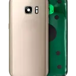 Capac Spate Sticla Samsung Galaxy S7 Service Pack Original (Gold Platinum)