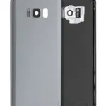 Capac Spate Sticla Samsung Galaxy S8 Plus Service Pack Original (Arctic Silver)