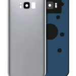 Capac Spate Sticla Samsung Galaxy S8 Service Pack Original (Arctic Silver)