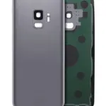 Capac Spate Sticla Samsung Galaxy S9 OEM (No Logo) (Titanium Gray)
