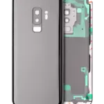 Capac Spate Sticla Samsung Galaxy S9 Plus Service Pack Original (Titanium Gray)