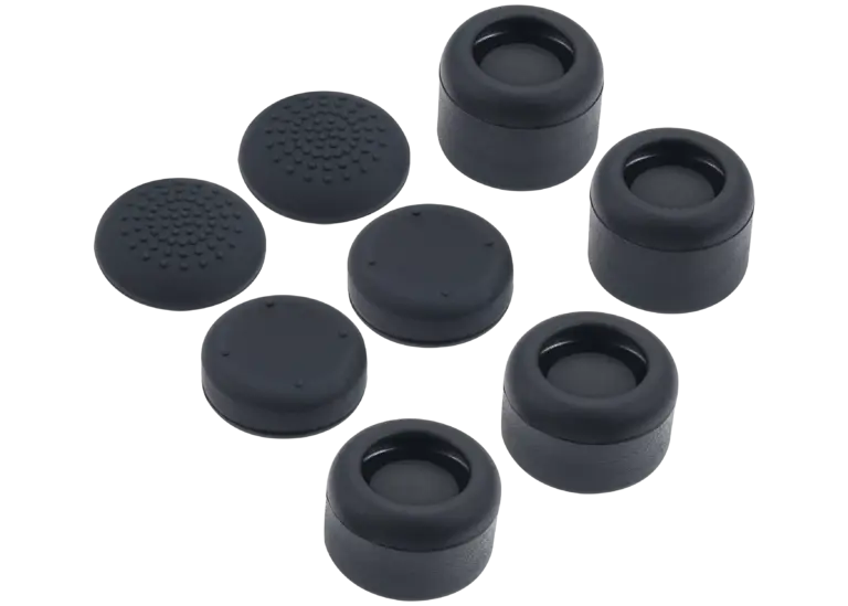 Capace Joystick Cap Thumbstick Playstation 4 / Playstation 5 set 8 Controller PS4 Sony Capace Joystick Cap Thumbstick PlayStation 4 / PlayStation 5 Set 8