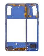 Carcasa Mijloc Mid-Frame Samsung Galaxy A41 (A415) OEM (Prism Crush Blue)