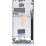 Carcasa Mijloc Mid-Frame Samsung Galaxy S22 Ultra 5G (White)