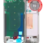 Carcasa Mijloc Mid-Frame Samsung Galaxy S23 FE (Cream)