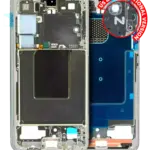 Carcasa Mijloc Mid-Frame Samsung Galaxy S24 5G (Amber Yellow)