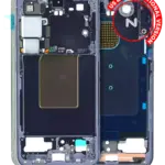 Carcasa Mijloc Mid-Frame Samsung Galaxy S24 5G (Cobalt Violet)