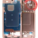 Carcasa Mijloc Mid-Frame Samsung Galaxy S24 5G (Sandstone Orange)