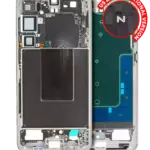 Carcasa Mijloc Mid-Frame Samsung Galaxy S24 Plus 5G (Amber Yellow)