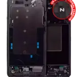 Carcasa Mijloc Mid-Frame Samsung Galaxy S24 Plus 5G (Marble Grey)