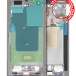 Carcasa Mijloc Mid-Frame Samsung Galaxy S24 Ultra 5G (Titanium Gray)