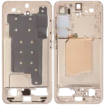 Carcasa Mijloc Mid-Frame Samsung Galaxy S25 5G (Pink Gold)