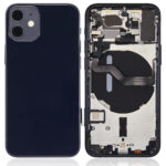 Carcasa Spate iPhone 12 Mini OEM (No Logo) (Black)
