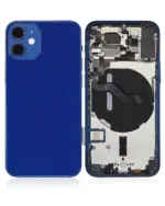 Carcasa Spate iPhone 12 Mini OEM (No Logo) (Blue)