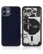 Carcasa Spate iPhone 12 Mini Refurbished (Black)
