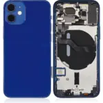 Carcasa Spate iPhone 12 Mini Refurbished (Blue)