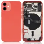 Carcasa Spate iPhone 12 Mini Refurbished (Red)