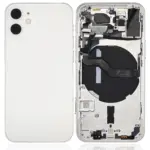 Carcasa Spate iPhone 12 Mini Refurbished (White)