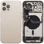 Carcasa Spate iPhone 12 Pro Max OEM (No Logo) (Gold)