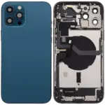 Carcasa Spate iPhone 12 Pro Max Refurbished (Blue)