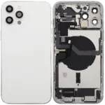 Carcasa Spate iPhone 12 Pro Max Refurbished (Silver)