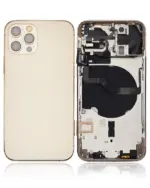 Carcasa Spate iPhone 12 Pro OEM (No Logo) (Gold)