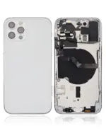 Carcasa Spate iPhone 12 Pro OEM (No Logo) (Silver)