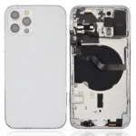Carcasa Spate iPhone 12 Pro Refurbished (Silver)