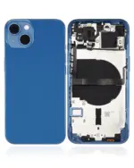Carcasa Spate iPhone 13 OEM (No Logo) (Blue)