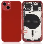 Carcasa Spate iPhone 13 OEM (No Logo) (Red)