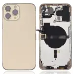 Carcasa Spate iPhone 13 Pro Max OEM (No Logo) (Gold)