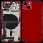 Carcasa Spate iPhone 13 Refurbished B (Red)