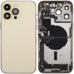 Carcasa Spate  iPhone 14 Pro Max Refurbished B (Gold)