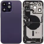 Carcasa Spate iPhone 14 Pro Max Refurbished (Deep Purple)